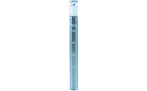 東京硝子器械（株）  988-03-60-51  ＴＧＫ　共通共栓比色管　１８×１８０　１５／２５　２５ｍＬ　ＩＷＡＫＩ