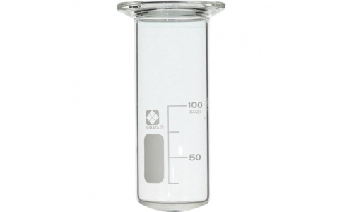 柴田科学（株）  054310-5005  ＳＩＢＡＴＡ　セパラブルフラスコ　φ４５　１００ｍＬ　ＣＰ－４００用