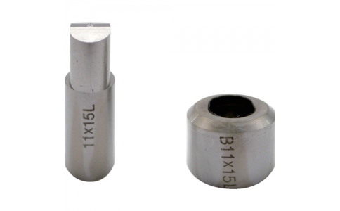 育良精機（株）  14MP-L10M  育良　溝形鋼用替刃セット（ＩＳ－１４ＭＰＳ用）（５１２４２）