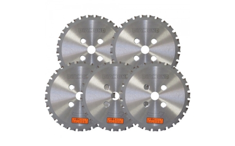 （株）ＩＫＫ  7Y4162  ＤＩＡＭＯＮＤ　ＤＦＣ－２５Ｃ用チップソー　（５枚入）