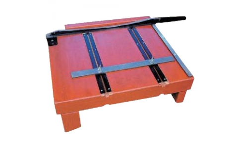 （株）盛光  OSDT-0650  盛光　台付押切　２６型　６５０ｍｍ