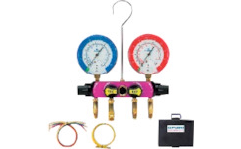 Ａ－Ｇａｓ　Ｊａｐａｎ（株）  FS-708A-2  ＦＵＳＯ　４バルブマニホールドキット