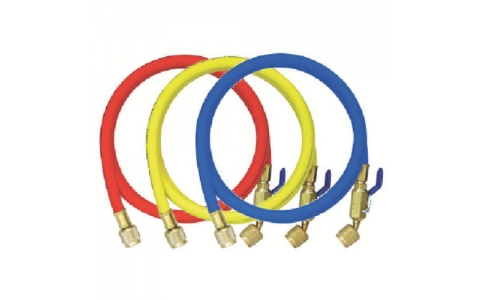 アサダ（株）  Y29993  アサダ　Ｒ４１０Ａ用チャージングホースプラス２　ＢＶ付　９２ｃｍ　３Ｐ