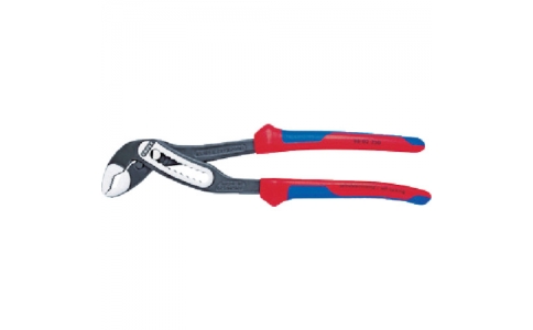 ＫＮＩＰＥＸ社  8802-180  ＫＮＩＰＥＸ　【長期欠品中】ウォーターポンププライヤー　アリゲーター　コンフォートハンドル　１８０ｍｍ