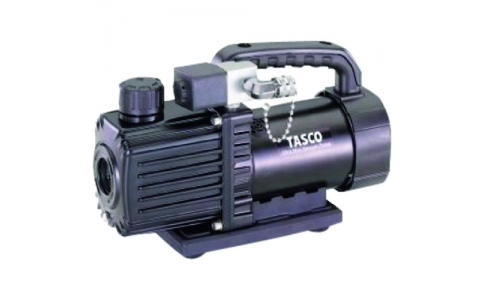 （株）イチネンＴＡＳＣＯ  TA150SW-B  タスコ　オイル逆流防止弁付　ウルトラミニツーステージ真空ポンプ