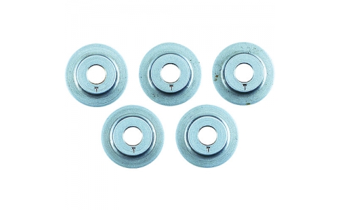 京都機械工具（株）  ZCK305  ＫＴＣ　チューブカッタ替刃　銅管　樹脂管用（５枚組）