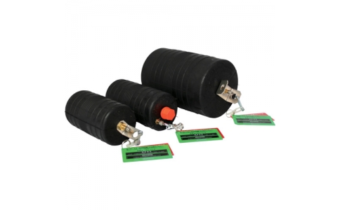 （株）ホーシン  PS50BA  Ｈｏｓｈｉｎ　止水ボール　ショートタイプ　５０　バイパス付