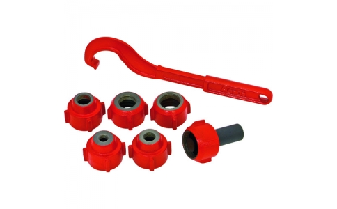 アサダ（株）  01812  アサダ　ニップル治具キャップ１／２