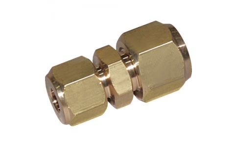 フローバル（株）  KU-083 N  フローバル　冷媒フレアージョイント　径違いユニオンＮ付　０７２０１６８０