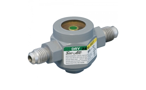 アサダ（株）  ES603  アサダ　サイトグラス　１／４オス×１／４オス