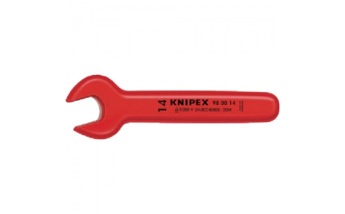 ＫＮＩＰＥＸ社  9800-07  ＫＮＩＰＥＸ　９８００－０７　絶縁スパナ　１０００Ｖ