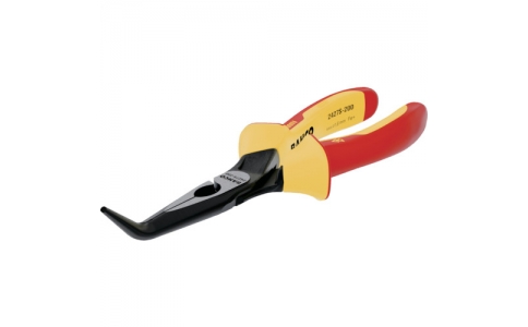 スナップオン・ツールズ（株）  2427S-200  バーコ　絶縁ロングノースプライヤー　２００ｍｍ