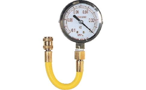 アサダ（株）  Y02003A  アサダ　真空計付ホース