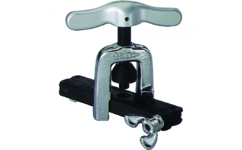 （株）スーパーツール  TH1320  スーパー　フレキ管ツバ出し工具（フイードハンドル式）