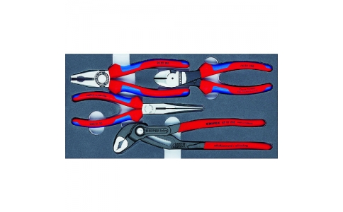 ＫＮＩＰＥＸ社  002001V15  ＫＮＩＰＥＸ　プライヤーセット　ベーシック