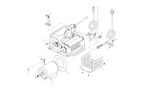 Ｒｉｄｇｅ　Ｔｏｏｌ　Ｃｏｍｐａｎｙ  45420  ＲＩＤＧＩＤ　高速管端処理機用パーツ　スクリュー　１０－２４　×　３／８　Ｆ／１２１０