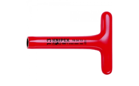 ＫＮＩＰＥＸ社  9804-08  ＫＮＩＰＥＸ　絶縁１０００ＶＴ型ナットドライバー　８ｍｍ