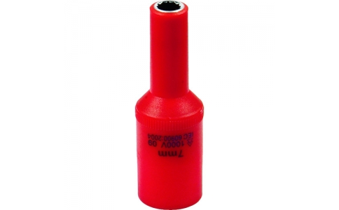 スナップオン・ツールズ（株）  OLC652007A  Ｔｅｃｈ－ＥＶ　絶縁工具　ソケット　３／８　７ｍｍ