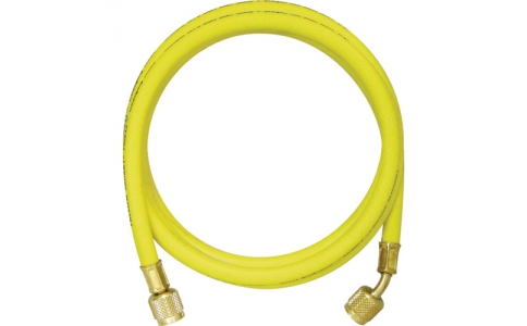 アサダ（株）  Y21405  アサダ　１／４×５／１６チャージングホースプラス２　１５２ｃｍ　黄
