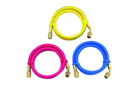 （株）イチネンＴＡＳＣＯ  TA134FN-1  タスコ　Ｒ４０４Ａ，Ｒ４０７Ｃ，Ｒ５０７Ａ，Ｒ１３４ａ　１／４″チャージホース