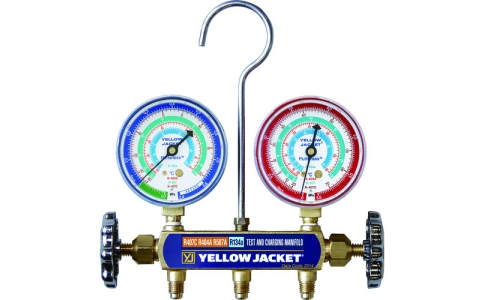 ＹＥＬＬＯＷ　ＪＡＣＫＥＴ社  Y409678C  イエロージャケット　Ｒ４０７Ｃ等用マニホールドキット　ケース付