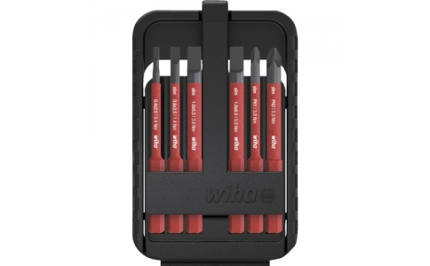 ｗｉｈａ社  SB2831B902  ｗｉｈａ　絶縁スリムバリオ　差替式ビットセット（プラス・マイナス）