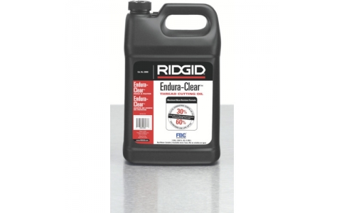 Ｒｉｄｇｅ　Ｔｏｏｌ　Ｃｏｍｐａｎｙ  32808  ＲＩＤＧＩＤ　【売切り廃番】ＲＩＤＧＩＤ　ネジキリオイル　Ｅｎｄｕｒａ－Ｃｌｅａｒ　３．７８Ｌ