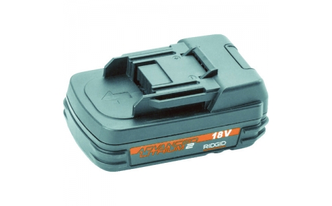 Ｒｉｄｇｅ　Ｔｏｏｌ　Ｃｏｍｐａｎｙ  44693  ＲＩＤＧＩＤ　工業用内視鏡用オプション　１８Ｖ　２．０Ａｈ　リチウムイオンバッテリー