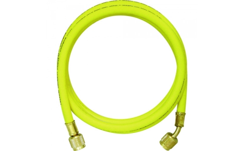 ＹＥＬＬＯＷ　ＪＡＣＫＥＴ社  Y20412  イエロージャケット　１／４”接続３／８　チャージングホースプラス２　３０ｃｍ　黄