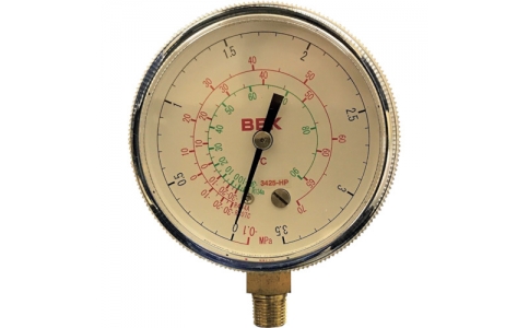 ＢＢＫテクノロジーズ（株）  3425-HP  ＢＢＫ　ヒートポンプ用連成計（Ｒ４０７Ｃ／４０４Ａ）