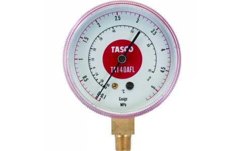 （株）イチネンＴＡＳＣＯ  TA140AFL  タスコ　Ｒ４１０Ａ圧力計
