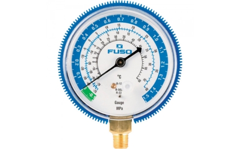 Ａ－Ｇａｓ　Ｊａｐａｎ（株）  FS-712BL  ＦＵＳＯ　低圧ゲージ