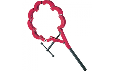 Ｖｉｒａｘ社  210210  Ｖｉｒａｘ　ねずみ鋳鉄管用パイプカッター　全長４５５ｍｍ