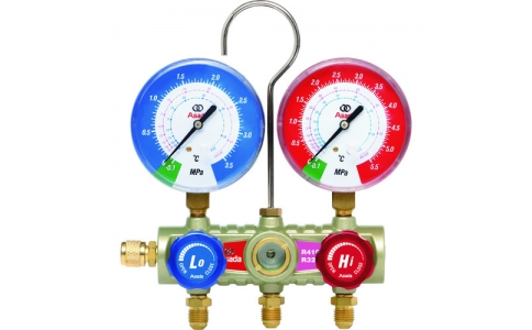 アサダ（株）  AI150  アサダ　マニホールドＡＦ本体　Ｒ３２・Ｒ４１０