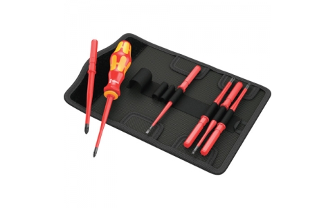 Ｗｅｒａ社  003475  Ｗｅｒａ　クラフトフォーム　コンパクト　ＶＤＥドライバーセット