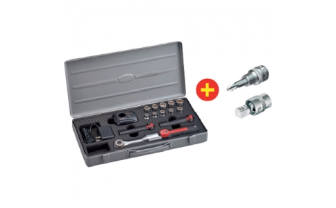 ＴＯＮＥ（株）  21FBQFE31010  ＴＯＮＥ　クイックフィットソケットレンチセット（電動タイプ）