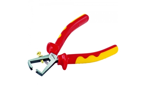 トラスコ中山（株）  TZWS-150  ＴＲＵＳＣＯ　絶縁ワイヤストリッパー　１５０ｍｍ