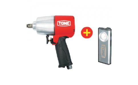 ＴＯＮＥ（株）  21FBAI4220  ＴＯＮＥ　エアーインパクトレンチセット（２点セット）