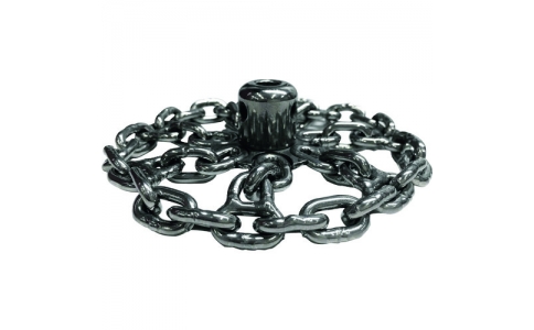 （株）カンツール  1381084100P  カンツール　排水管掃除機用部品　８ｍｍ用サイクロンチェーンＰＶＣΦ１００（マッドサイクロンＭＩＮＩ用）