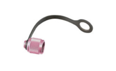 アサダ（株）  AP054  アサダ　５／１６　ストラップ付メタルキャップ　（２個入）