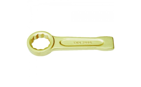 スナップオン・ツールズ（株）  NS104-17  バーコ　防爆打撃めがねレンチ　二面幅寸法１７　全長１４５