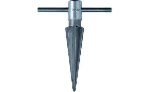 トラスコ中山（株）  TCR-1  ＴＲＵＳＣＯ　シャーシリーマー　寸法Φ３～１２