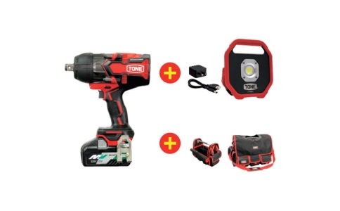 ＴＯＮＥ（株）  21FBCIW61100  ＴＯＮＥ　コードレスインパクトレンチセット（３点セット）