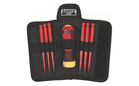 スナップオン・ツールズ（株）  808062  バーコ　絶縁ドライバーセット　ＰＺ６ブレード＋ハンドル