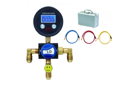 ＢＢＫテクノロジーズ（株）  WD3-32B  ＢＢＫ　スリムミニデジタルマニホールドセット