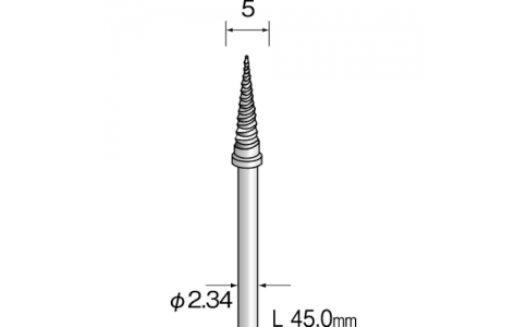ミニター（株）  PA1711  ミニモ　タケノコマンドレール　（５本入）