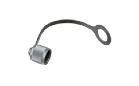 アサダ（株）  AP055  アサダ　３／８　ストラップ付メタルキャップ　（２個入）