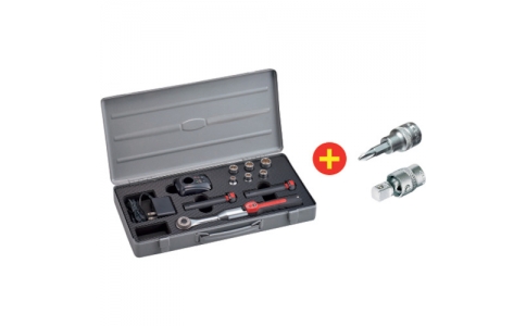 ＴＯＮＥ（株）  21FBQFE30610  ＴＯＮＥ　クイックフィットソケットレンチセット（電動タイプ）