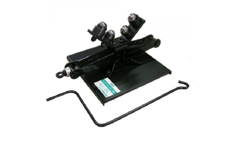 レッキス工業（株）  341618  ＲＥＸ　ポータブルグルーバ　パイプ受台