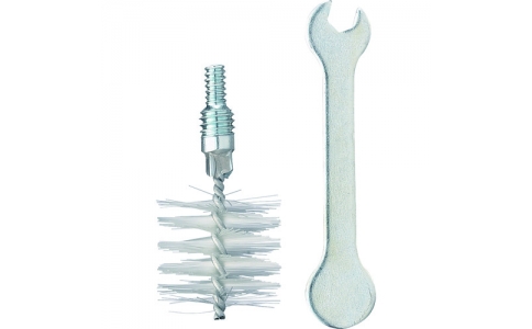 ＳＡＮＥＩ（株）  PR859F-1S  ＳＡＮＥＩ　排水管掃除用パーツ　パイプクリーナー交換ブラシ　ブラシ径３０ｍｍ